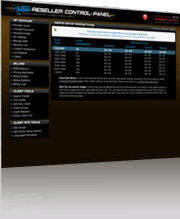 Reseller Control Panel