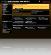 Reseller Control Panel