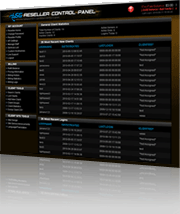 Reseller Control Panel